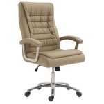 Poltrona Presidente LUXO c/ mola Ensacada – COR FENDI – 30061 RORIZ Móveis para Escritório Presidente 10