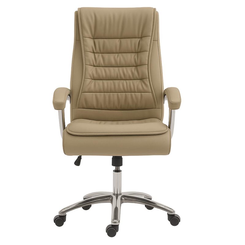 Poltrona Presidente LUXO c/ mola Ensacada – COR FENDI – 30061 RORIZ Móveis para Escritório Presidente 4