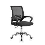 Cadeira de Escritório Tela TURYA c/ braço – Cor Preto – 34044 RORIZ Móveis para Escritório Cadeira de Tela 10