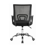 Cadeira de Escritório Tela TURYA c/ braço – Cor Preto – 34044 RORIZ Móveis para Escritório Cadeira de Tela 12
