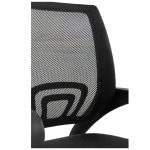 Cadeira de Escritório Tela TURYA c/ braço – Cor Preto – 34044 RORIZ Móveis para Escritório Cadeira de Tela 15