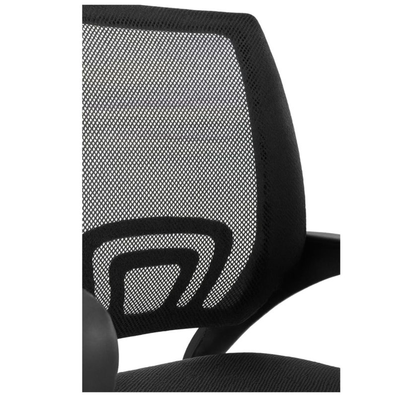 Cadeira de Escritório Tela TURYA c/ braço – Cor Preto – 34044 RORIZ Móveis para Escritório Cadeira de Tela 7