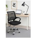 Cadeira de Escritório Tela TURYA c/ braço – Cor Preto – 34044 RORIZ Móveis para Escritório Cadeira de Tela 17