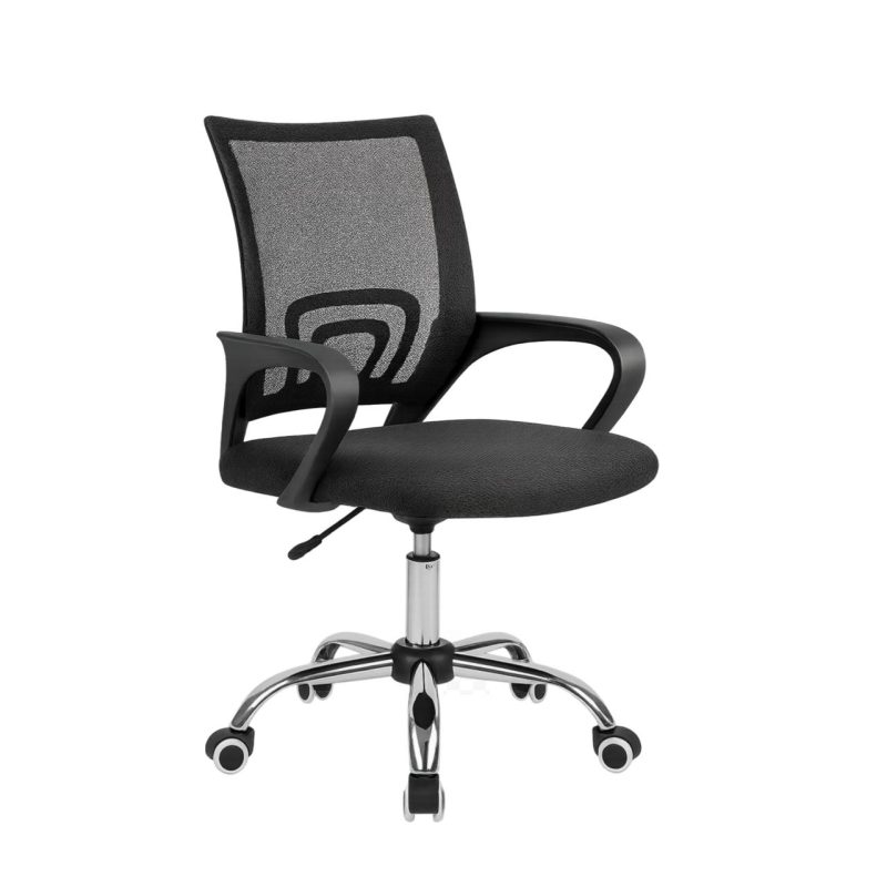 Cadeira de Escritório Tela TURYA c/ braço – Cor Preto – 34044 RORIZ Móveis para Escritório Cadeira de Tela 2