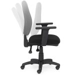Cadeira de Escritório Ergonômica AXYS – Cor Preta – 20091 RORIZ Móveis para Escritório Diretor 11
