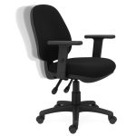 Cadeira de Escritório Ergonômica AXYS – Cor Preta – 20091 RORIZ Móveis para Escritório Diretor 10