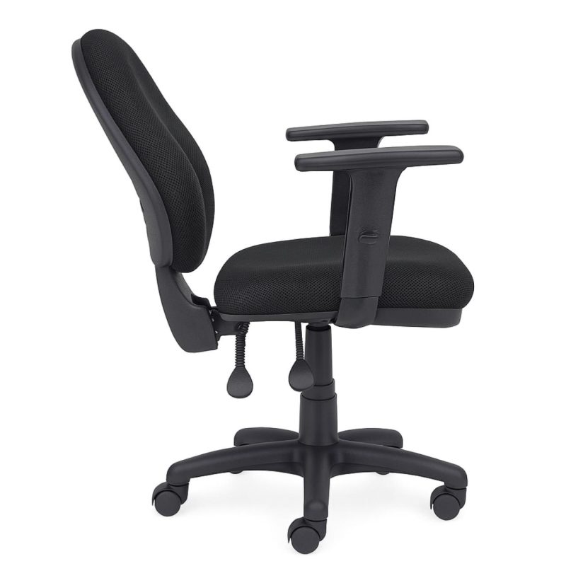 Cadeira de Escritório Ergonômica AXYS – Cor Preta – 20091 RORIZ Móveis para Escritório Diretor 4