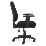 Cadeira de Escritório Ergonômica AXYS – Cor Preta – 20091 RORIZ Móveis para Escritório Diretor 14