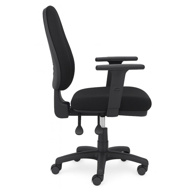 Cadeira de Escritório Ergonômica AXYS – Cor Preta – 20091 RORIZ Móveis para Escritório Diretor 6