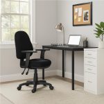 Cadeira de Escritório Ergonômica AXYS – Cor Preta – 20091 RORIZ Móveis para Escritório Diretor 18