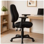 Cadeira de Escritório Ergonômica AXYS – Cor Preta – 20091 RORIZ Móveis para Escritório Diretor 19