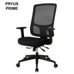 Cadeira de Escritório Tela Pryus PRIME com Regulagem Assento – Cor Preto – 20092 RORIZ Móveis para Escritório Cadeira de Tela 10