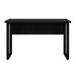 Mesa Escritório PÉ QUADRO – 1,20×0,60m – S/ Gavetas – PRETO / PRETO – 26001 RORIZ Móveis para Escritório Linha 40mm Preto / Preto 11