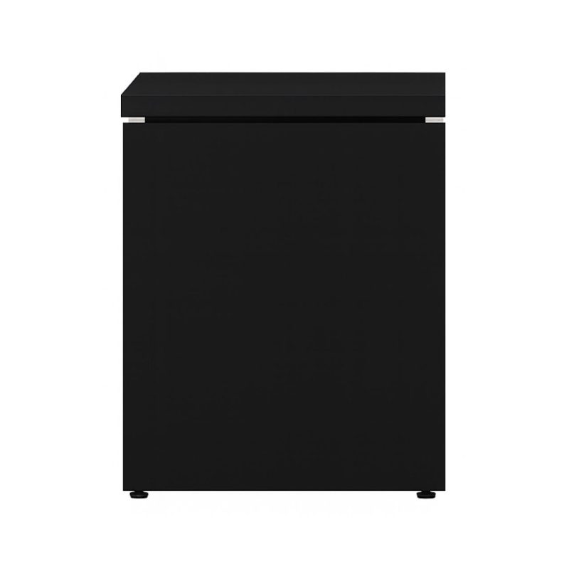 Mesa Escritório 1,20×0,60m – S/ Gavetas – PRETO/PRETO – 26005 RORIZ Móveis para Escritório Linha 40mm Preto / Preto 5