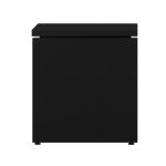 Mesa Escritório 1,70×0,70m – S/ Gavetas – PRETO/PRETO – 26007 RORIZ Móveis para Escritório Linha 40mm Preto / Preto 10