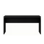 Mesa Escritório 1,70×0,70m – S/ Gavetas – PRETO/PRETO – 26007 RORIZ Móveis para Escritório Linha 40mm Preto / Preto 11