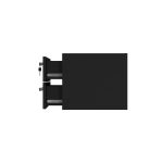 Gaveteiro suspenso – PRETO/PRETO – 26008 RORIZ Móveis para Escritório Linha 40mm Preto / Preto 8