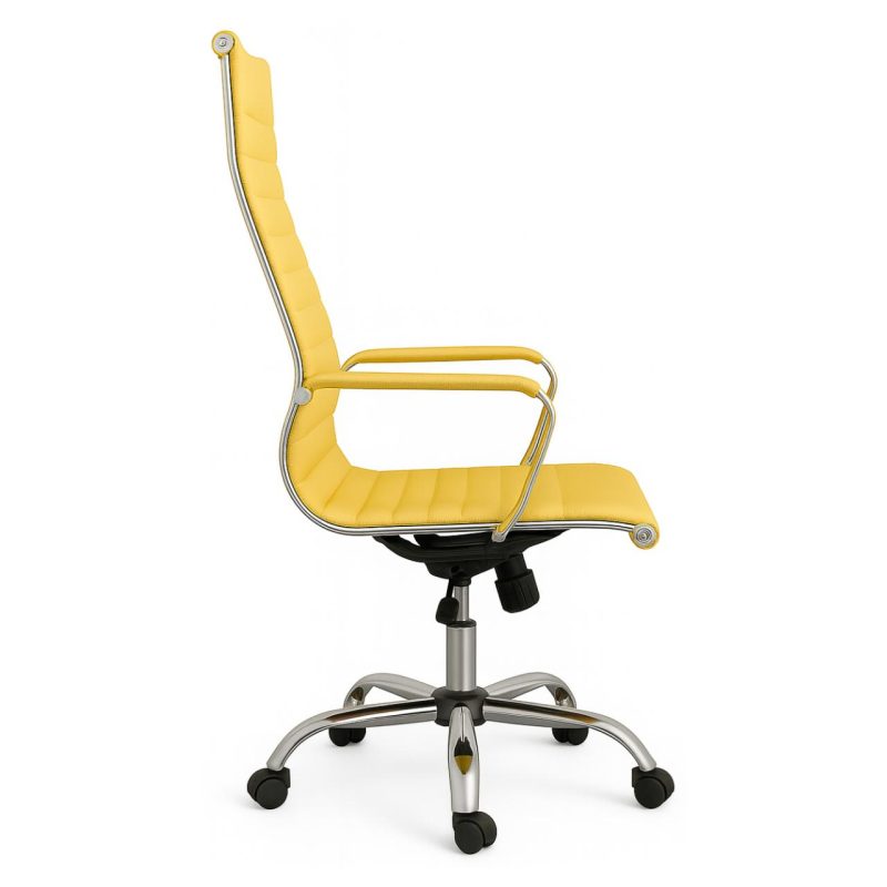 Cadeira Presidente Charles Eames Esteirinha PASTEL – 32723 RORIZ Móveis para Escritório Presidente 3