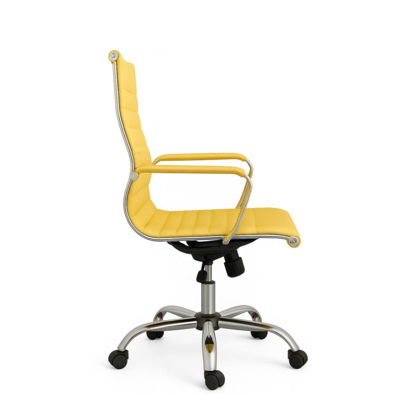 Cadeira DIRETOR Charles Eames Esteirinha – COR PASTEL – 32725 RORIZ Móveis para Escritório Diretor 3