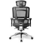 Cadeira de Escritório Presidente TELA DOM – Cor Preta – 32869 RORIZ Móveis para Escritório Cadeira de Tela 11